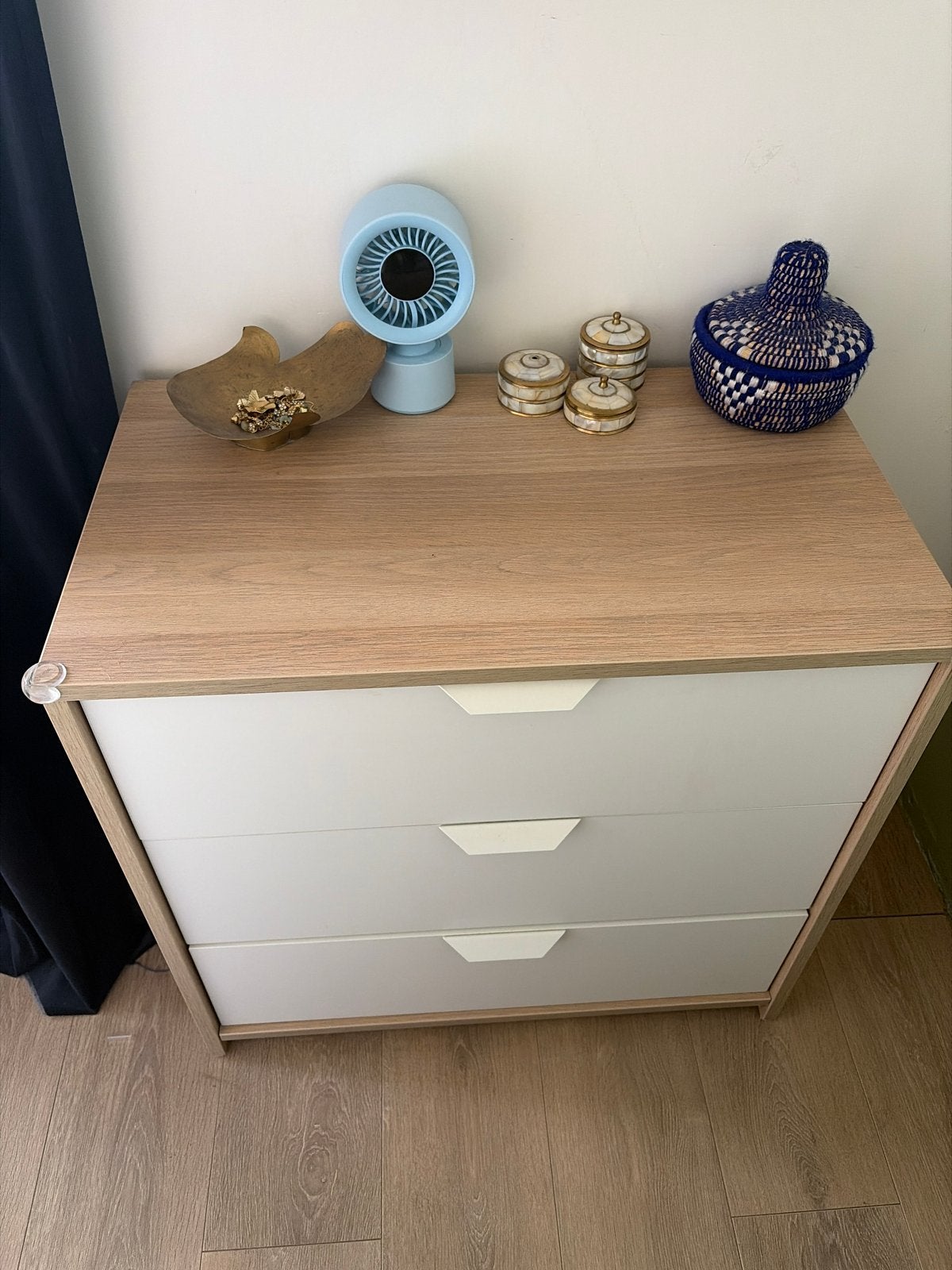 Commode met 3 lades - Modern design, Huis en Inrichting, Ophalen, 100 tot 150 cm, 50 tot 100 cm, Zo goed als nieuw