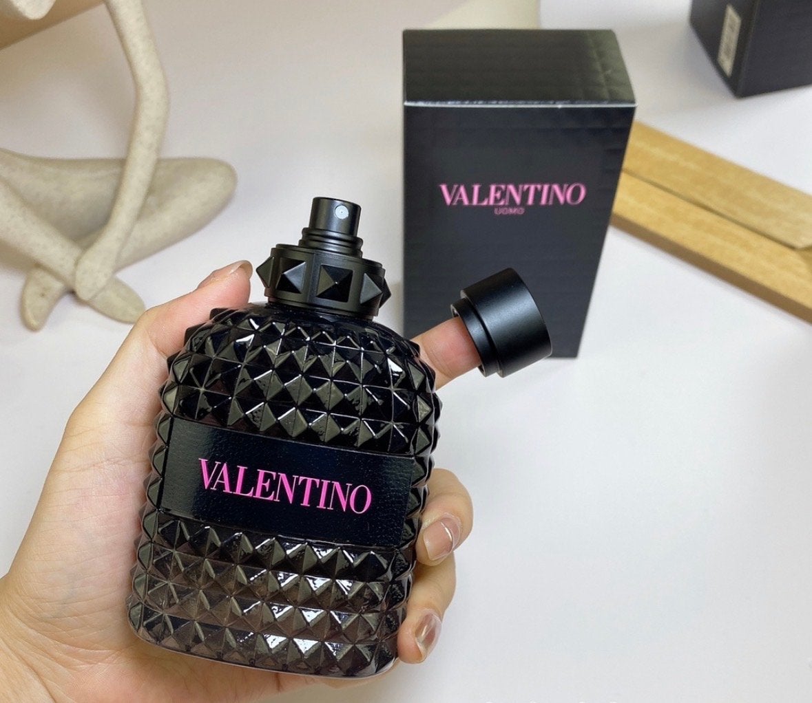 Valentino Uomo Born In Roma Intense Eau de Parfum 100ml, Verzenden, Nieuw
