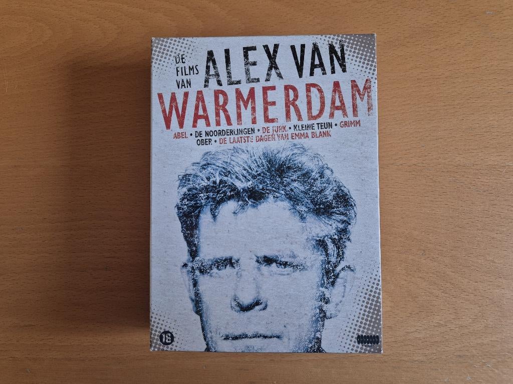 De films van Alex van Warmerdam 7DVD Box, Cd's en Dvd's, Vanaf 16 jaar, Overige gebieden, Boxset, Ophalen of Verzenden