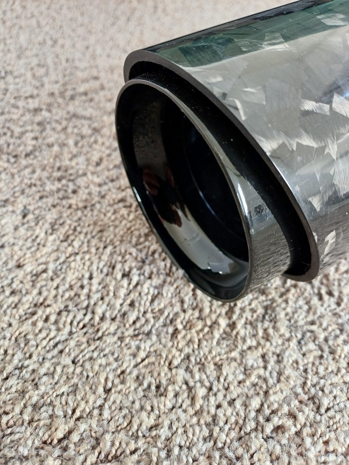 uitlaatsierstuk carbon 60 mm inwendig, Ophalen of Verzenden, Nieuw, Mini