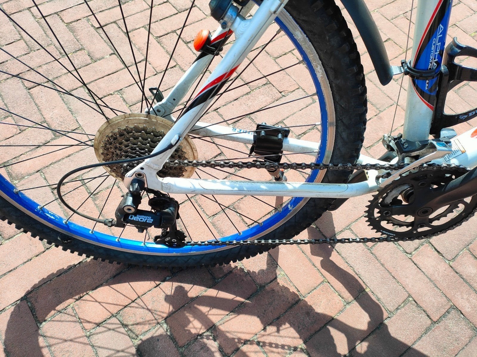 Foto 10 van Trek mountainbike 26 inch met 27 speed en ATB