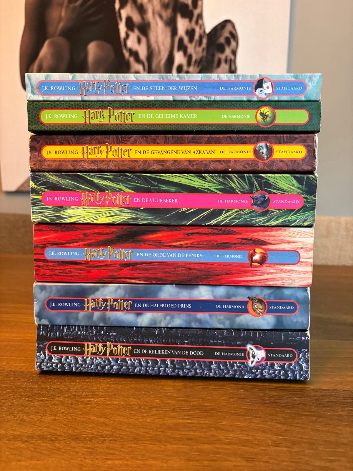 Harry Potter complete serie (7 boeken), Boeken, Ophalen of Verzenden, Gelezen