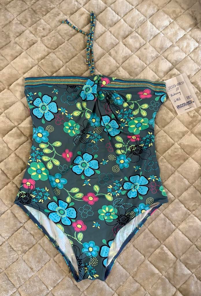 Sunflair Badpak maat 40B, Ophalen of Verzenden, Nieuw, Blauw, Badpak