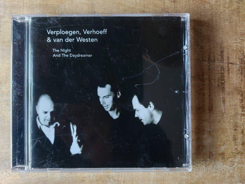 CD Verploegen, Verhoeff & van der Westen – The Night And Day, Ophalen of Verzenden, Zo goed als nieuw, Jazz