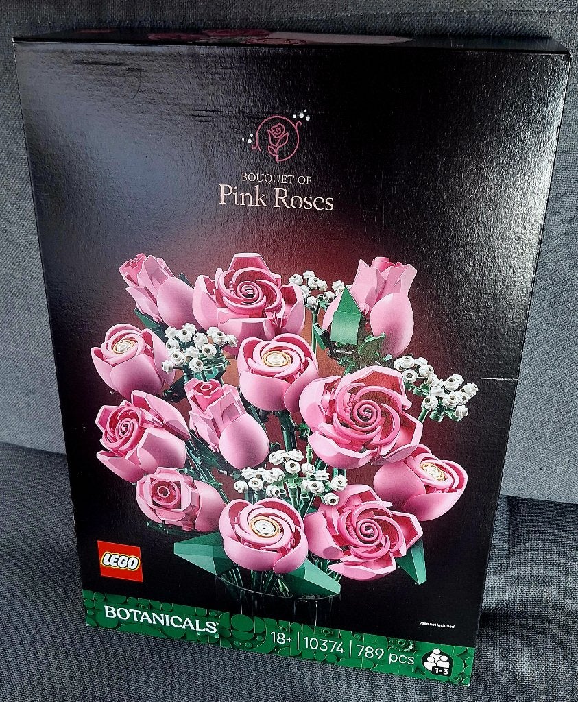LEGO Botanicals roze rozenboeket 10374 [NIEUW], Overige thema's, Lego, Nieuw, Ophalen of Verzenden
