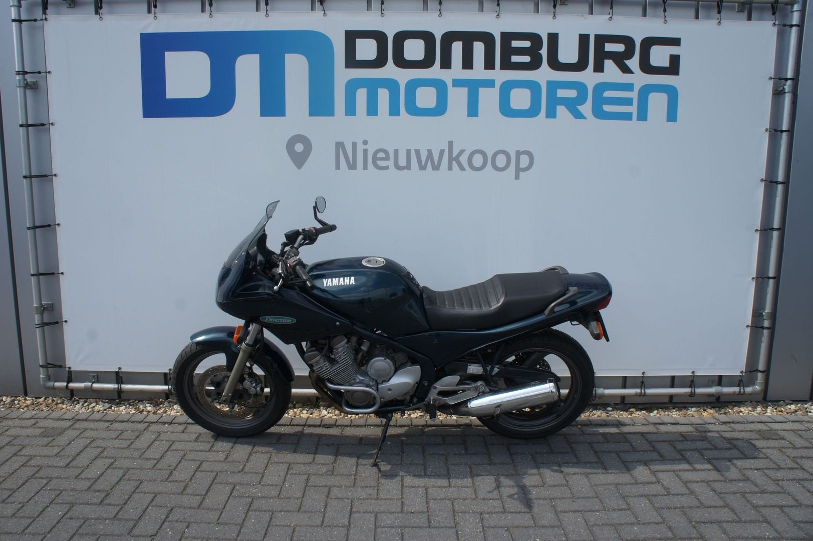 YAMAHA XJ 600 S / DIVERSION (bj 1992) 39,743 km, 598 cc, 4 cilinders, Motorrijbewijs A, Bedrijf