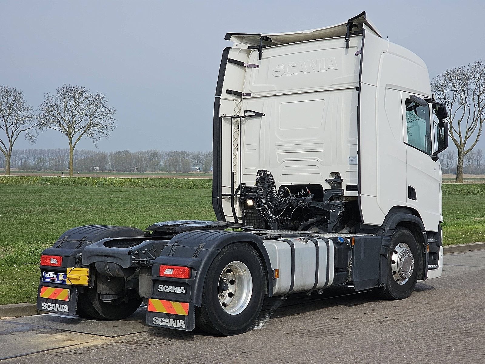 SCANIA R410 retarder 2x tank, Automaat, Euro 6, Scania, Wit