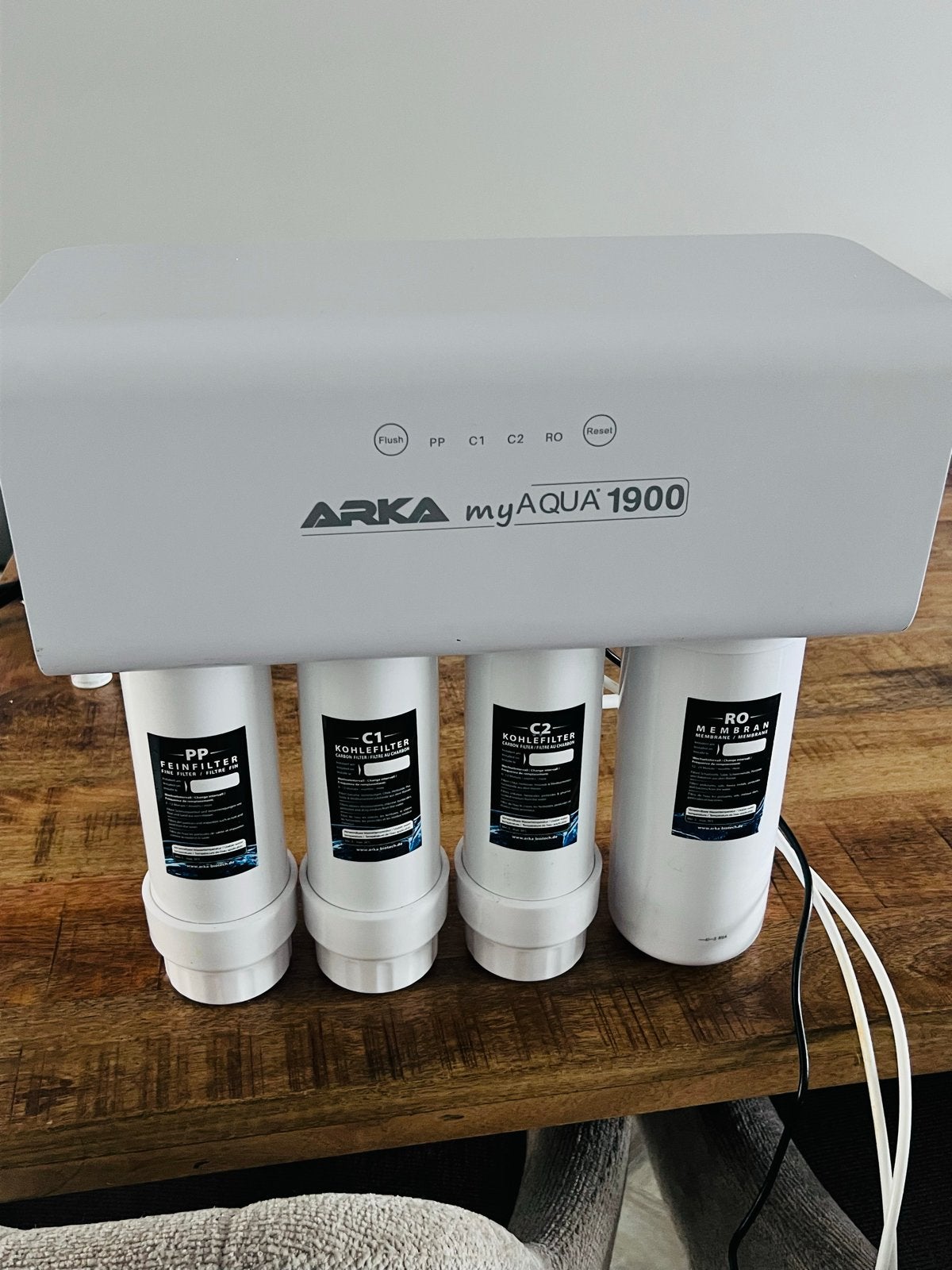 ARKA myAQUA 1900 Osmoseapparaat - Zo goed als nieuw, Ophalen, Zo goed als nieuw