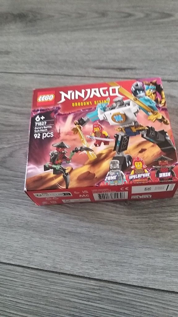 Lego Ninjago, Kinderen en Baby's, Speelgoed | Duplo en Lego, Ophalen, Lego, Nieuw, Compleet