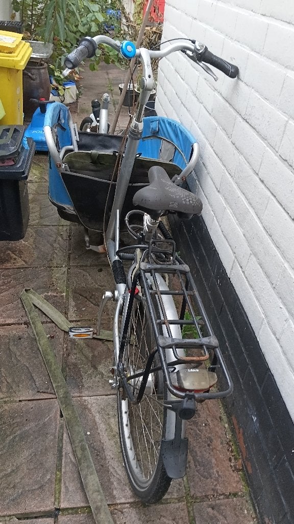 Bakfiets gazzele gabby babfiets geen evine, Fietsen en Brommers, Ophalen of Verzenden, 1 kind
