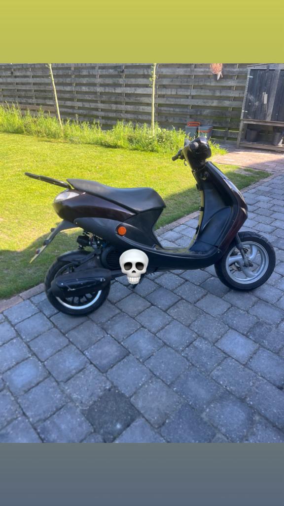 Vivacity 180cc frame, Ophalen, Zo goed als nieuw, Piaggio