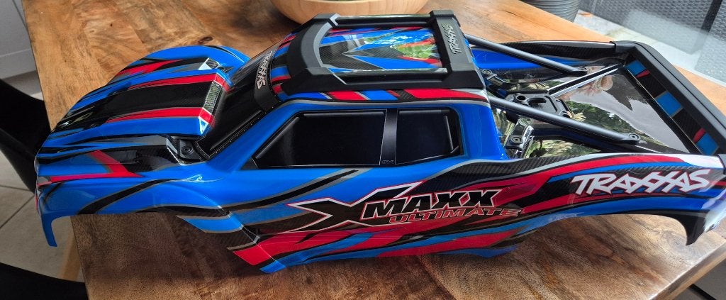 X-MAXX KAP, Ophalen, Nieuw, 1:5 t/m 1:8, Auto