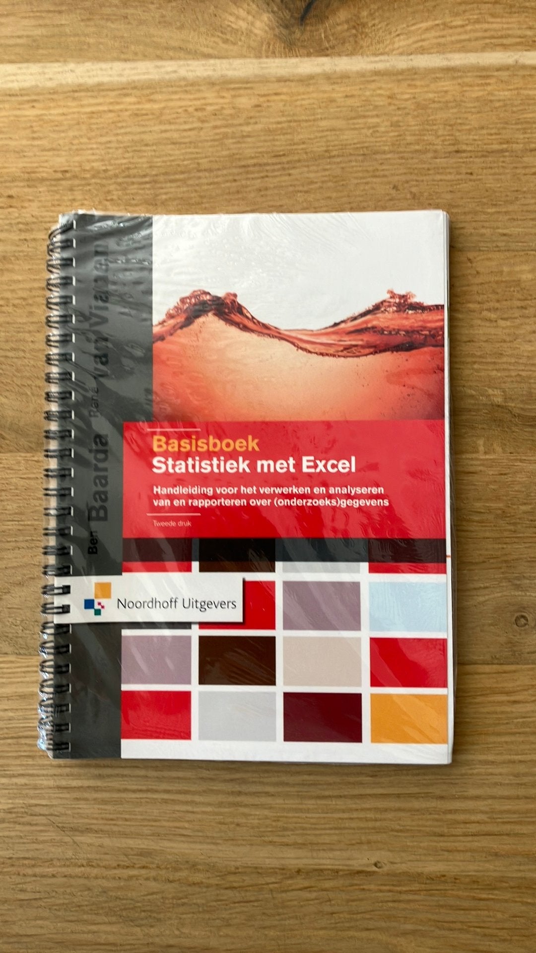 Ben Baarda - Basisboek statistiek met Excel, Sociale wetenschap, Ophalen of Verzenden, Zo goed als nieuw, Ben Baarda; René van Vianen