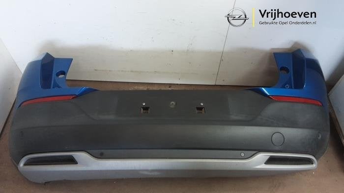 Achterbumper van een Opel Grandland X (Grandland X 17-), Auto-onderdelen, Gebruikt, -, -, Opel