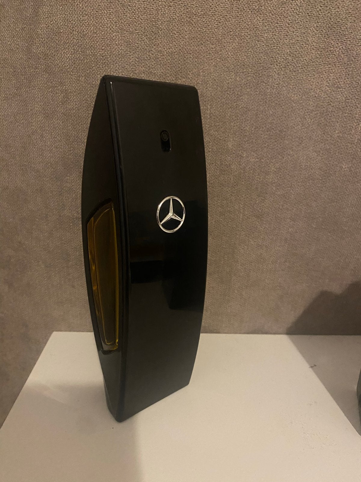 Lege Mercedes-Benz Club Black parfumfles 100 ml, Verzenden, Gebruikt