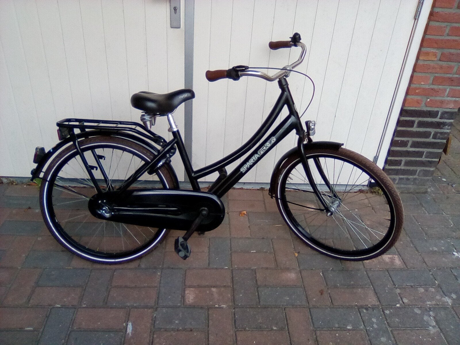 Sparta Pick up Meisjesfiets - 24 inch, 3 versnellingen, Ophalen, Terugtraprem, Sparta, Versnellingen