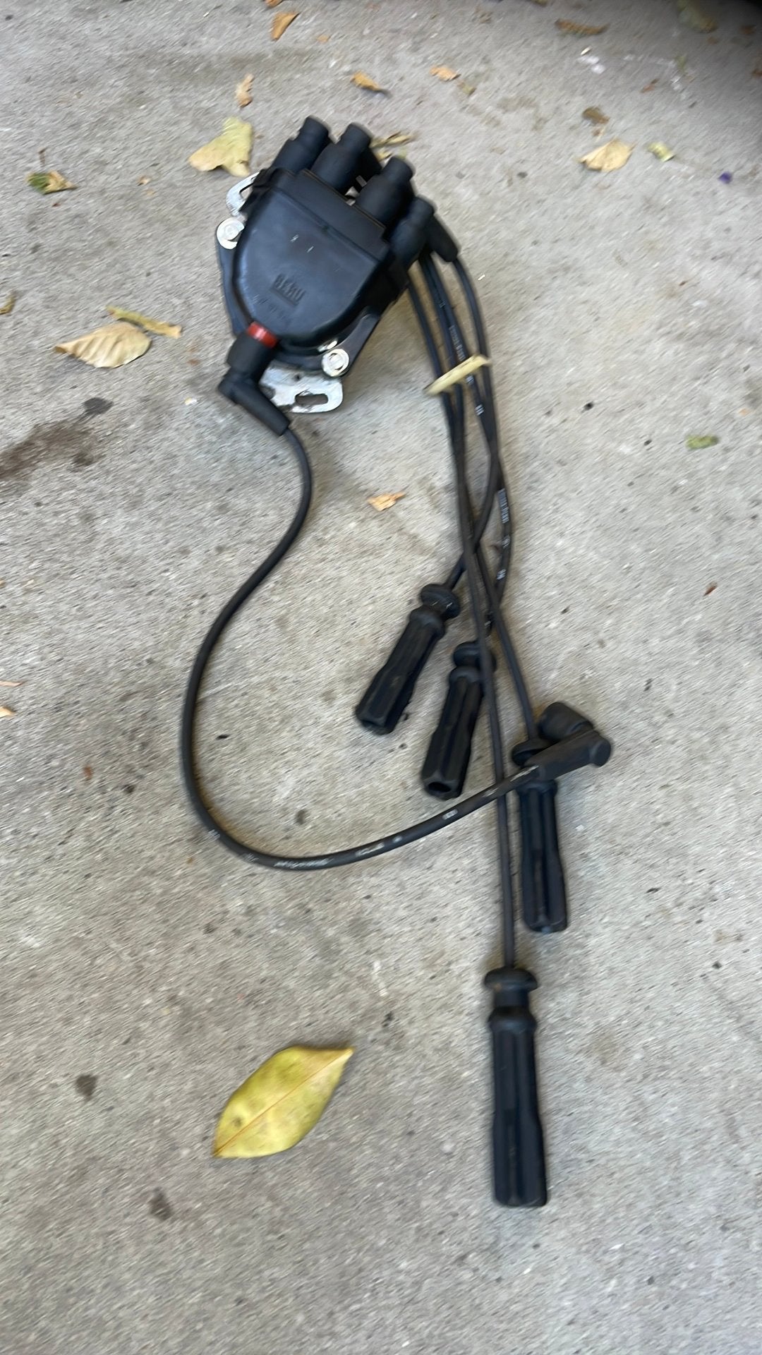 Volvo 7 of 9 serie ontsteking set, Ophalen, Volvo