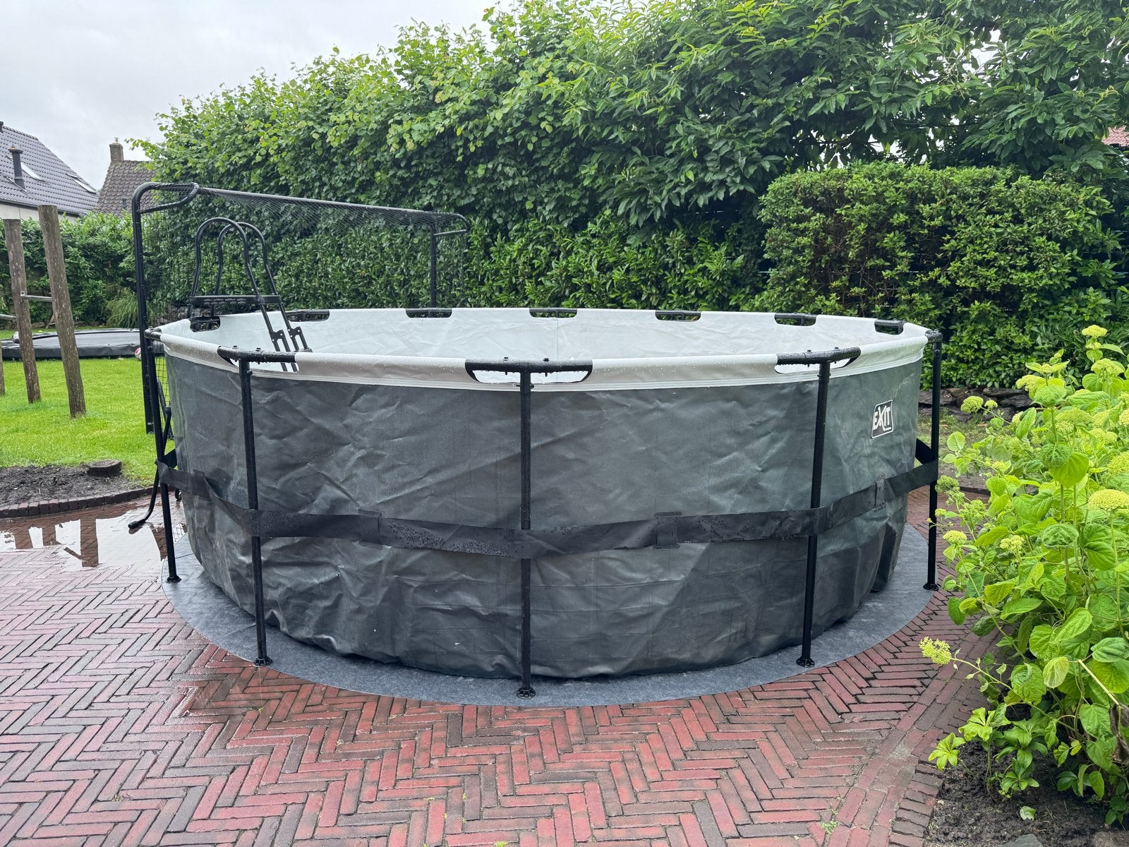 EXIT Toys Zwembad Doek - Diameter 427cm, Tuin en Terras, Zwembaden, Ophalen, Gebruikt, Minder dan 80 cm, Rond