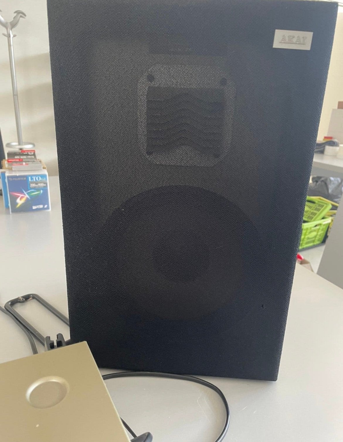 2 Akai speakers, Ophalen, Gebruikt, Overige merken