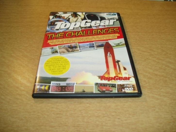 Top gear - The challenge [2706], Cd's en Dvd's, Dvd's | Tv en Series, Alle leeftijden, Ophalen of Verzenden, Zo goed als nieuw