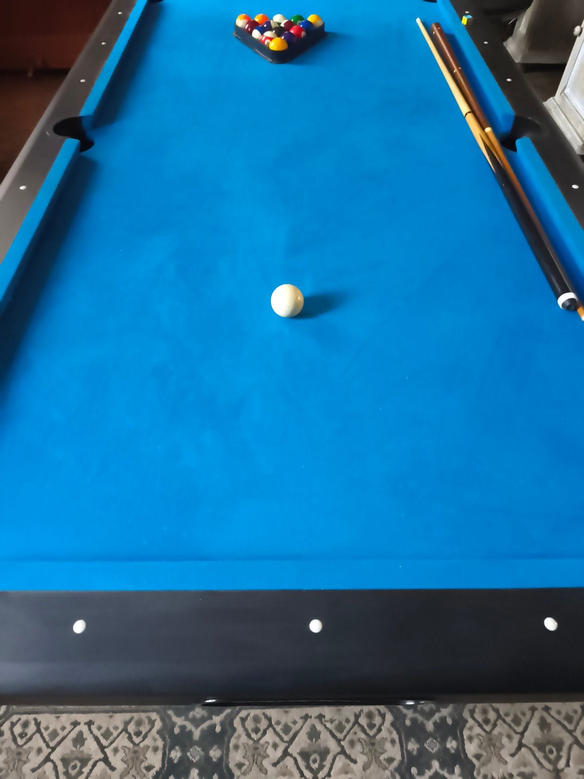 pool, Ophalen, Pooltafel
