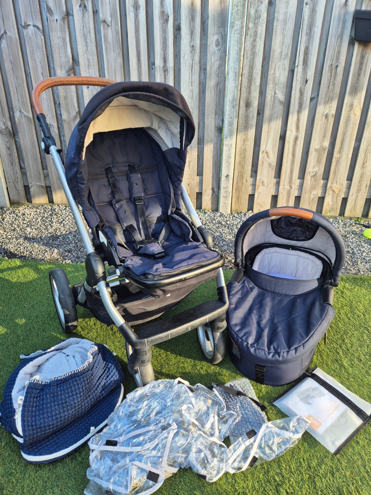 Mutsy kinderwagen, Gebruikt, Met reiswieg, Mutsy, Ophalen