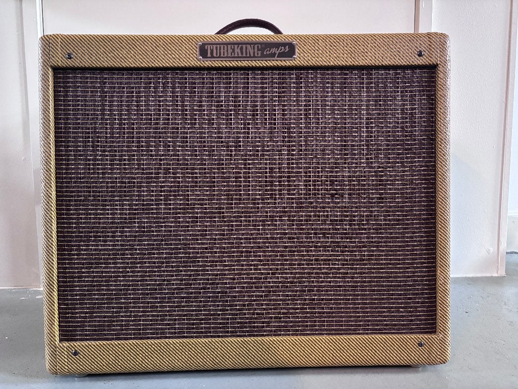 Tubeking 5e7a (Bandmaster) 1 x 12'' combo, Ophalen, Gebruikt, Gitaar, Minder dan 50 watt