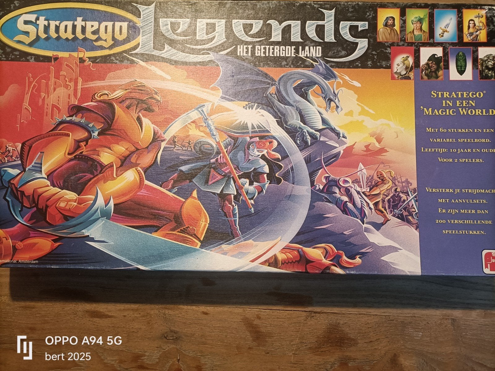 Stratego Legends: Het Getergde Land Bordspel, Hobby en Vrije tijd, Gezelschapsspellen | Bordspellen, Een of twee spelers, Ophalen of Verzenden