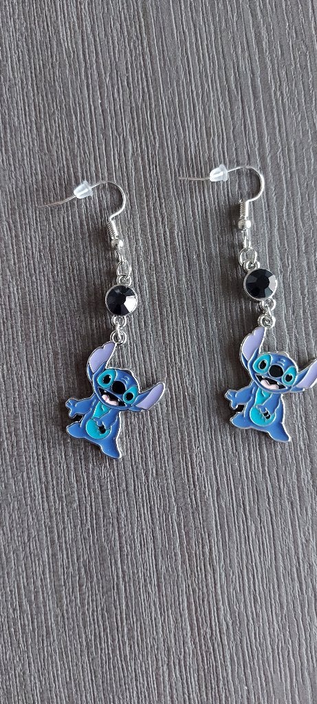 oorbellen van stitch, Ophalen of Verzenden