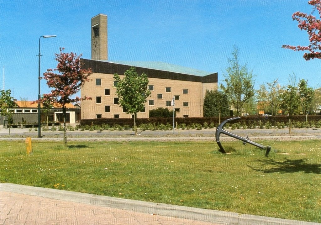 SPAKENBURG Advent Kerk, Verzamelen, Verzenden, 1980 tot heden, Ongelopen, Utrecht