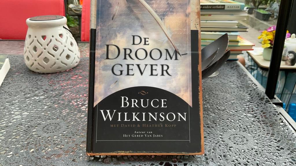 B. Wilkinson - De droomgever, Ophalen of Verzenden, Zo goed als nieuw, B. Wilkinson