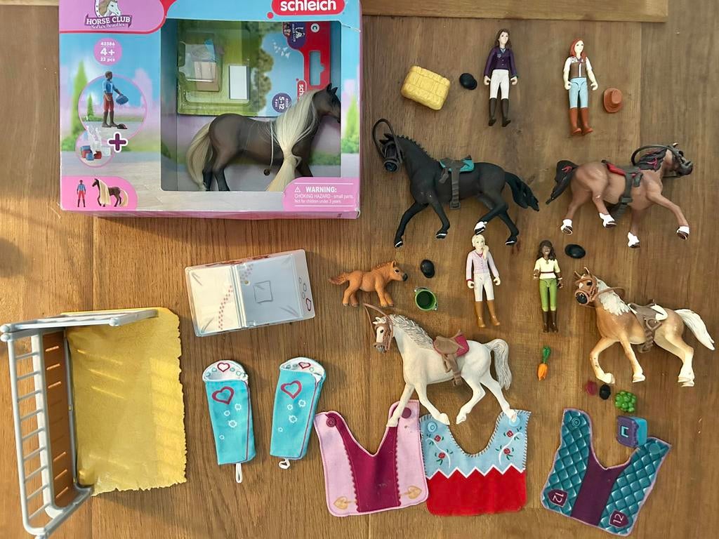 Scheich Horse Club meiden, tent camping stal nieuw doos, Ophalen of Verzenden, Zo goed als nieuw