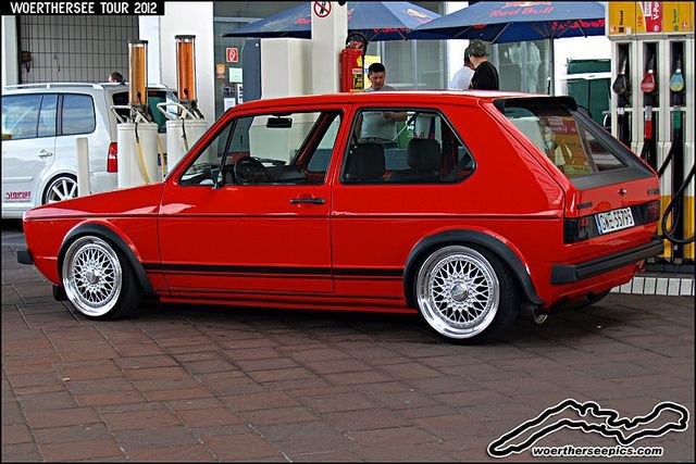 VW Golf 1 GTI L Cl GL LS S LX spoiler dakspoiler, Ophalen of Verzenden, Nieuw, Achterklep