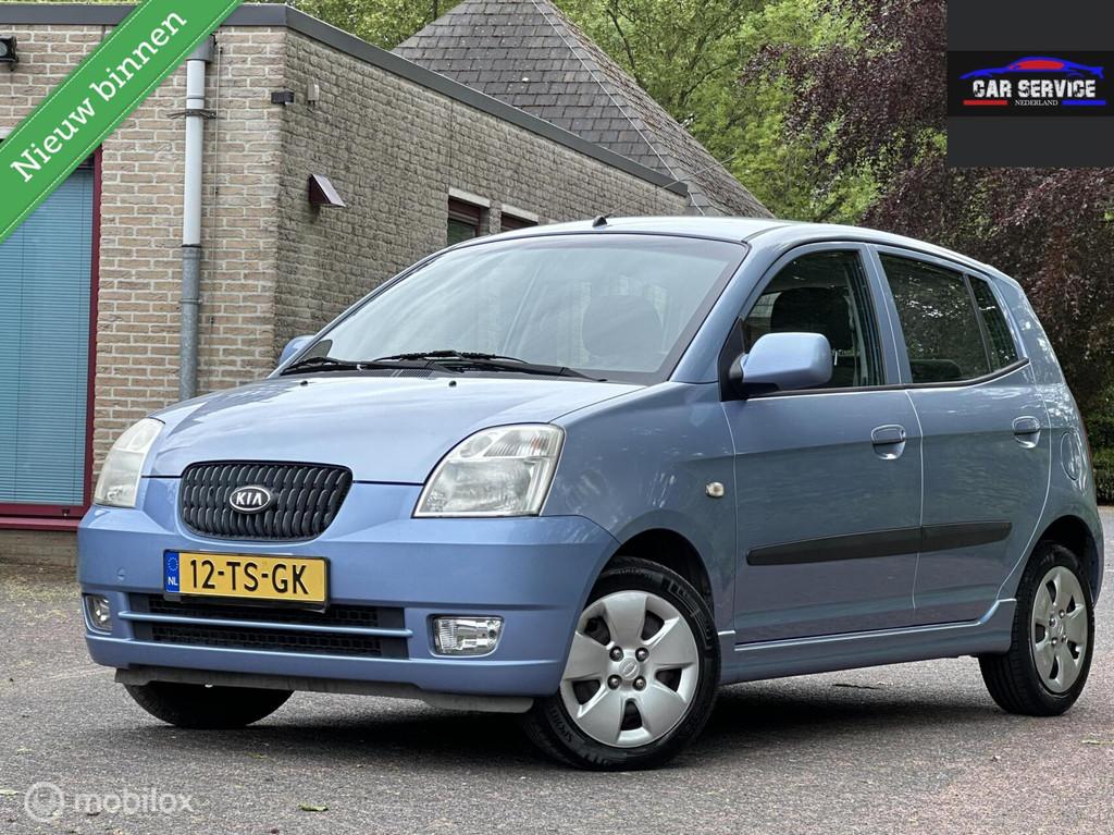 Kia Picanto 1.0 M-bition/NAP/108DKM/1e EIG/APK/OH/ELEK PAKKE, Auto's, Kia, Voorwielaandrijving, 4 cilinders, 61 pk, Origineel Nederlands