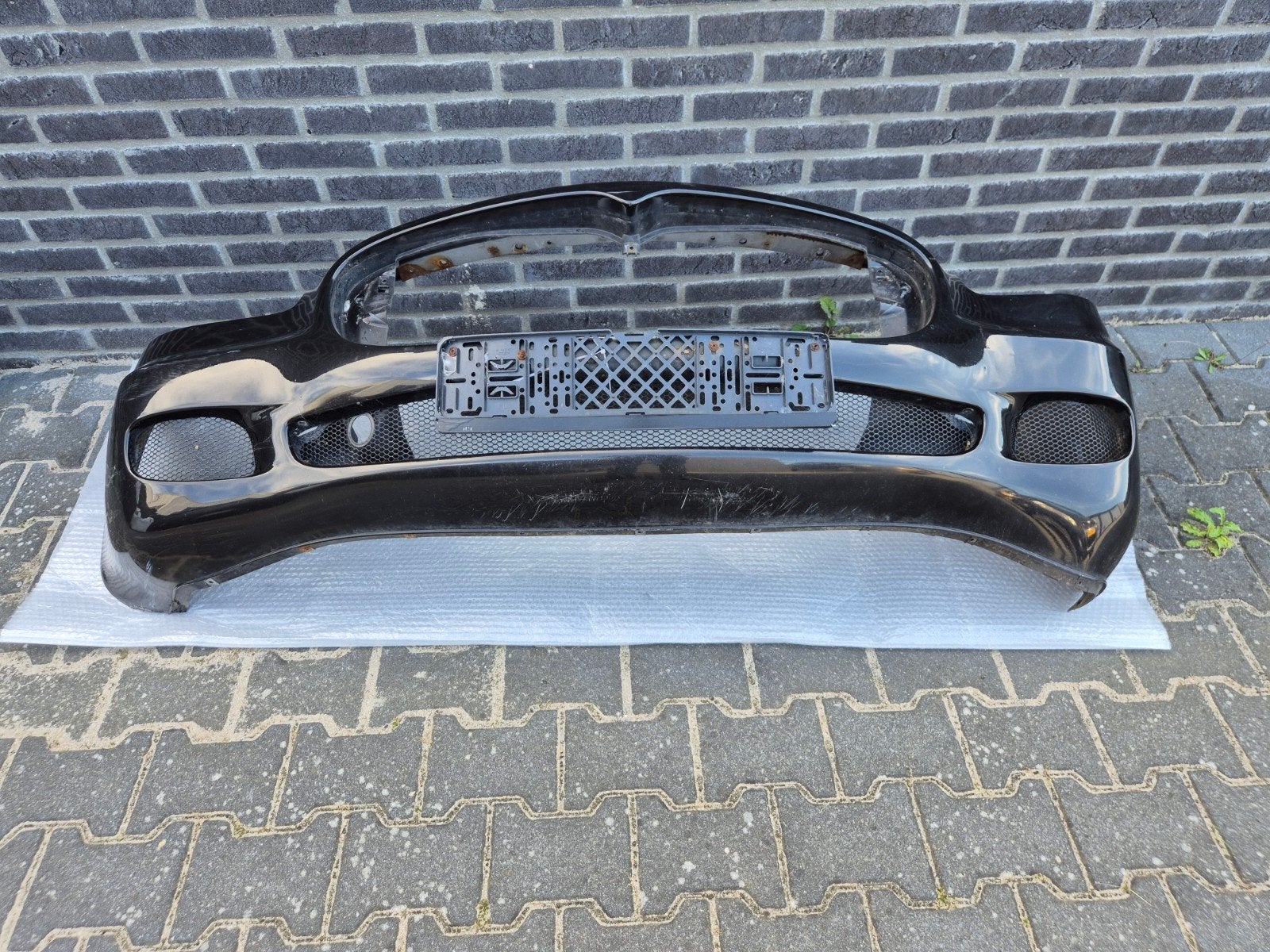 Voorbumper Maserati Quattroporte V 2003-2008 (pre-facelift), Maserati, Voor, Onbekend, Ophalen of Verzenden