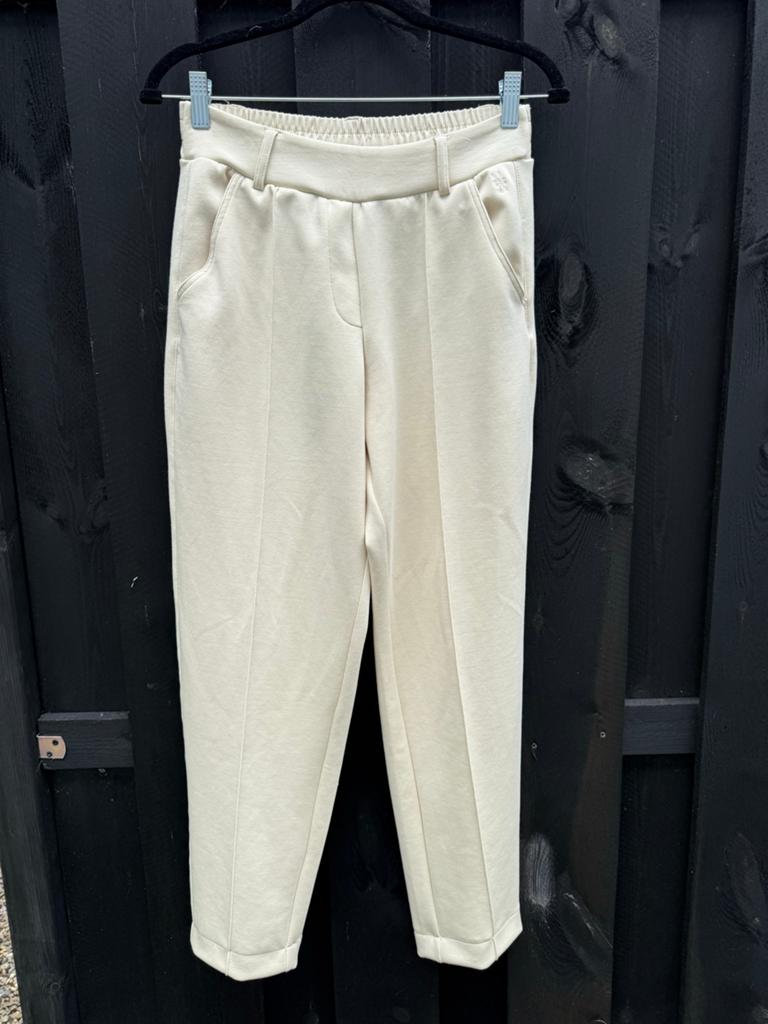 Silvercreek Beige Broek Maat S, Beige, Ophalen of Verzenden, Zo goed als nieuw, Driekwart