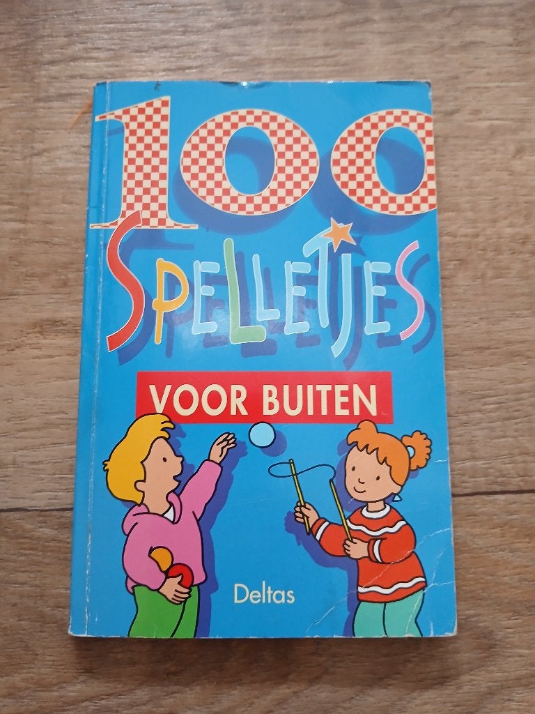 Boekje 100 spelletjes, Boeken, Ophalen of Verzenden, Zo goed als nieuw, Non-fictie