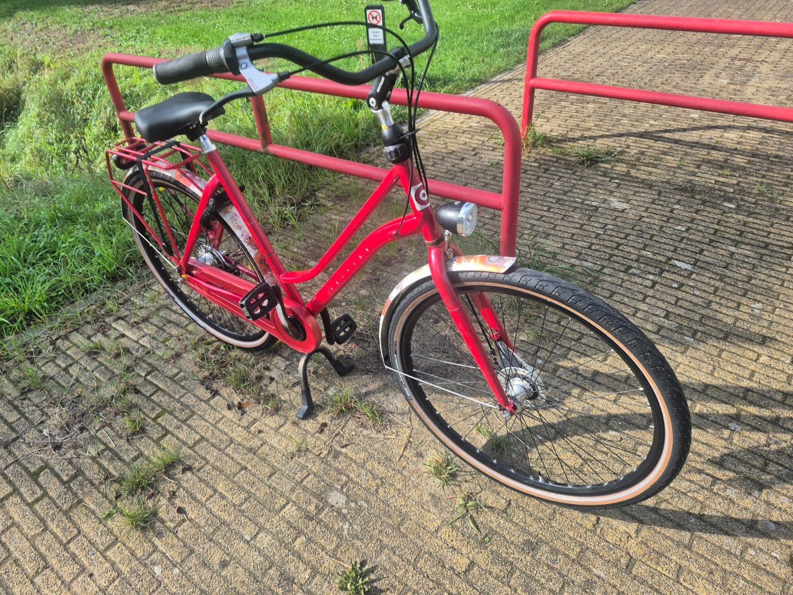 Foto 4 van Cortina Roots Transportfiets - 7 versnellingen, frame 56cm
