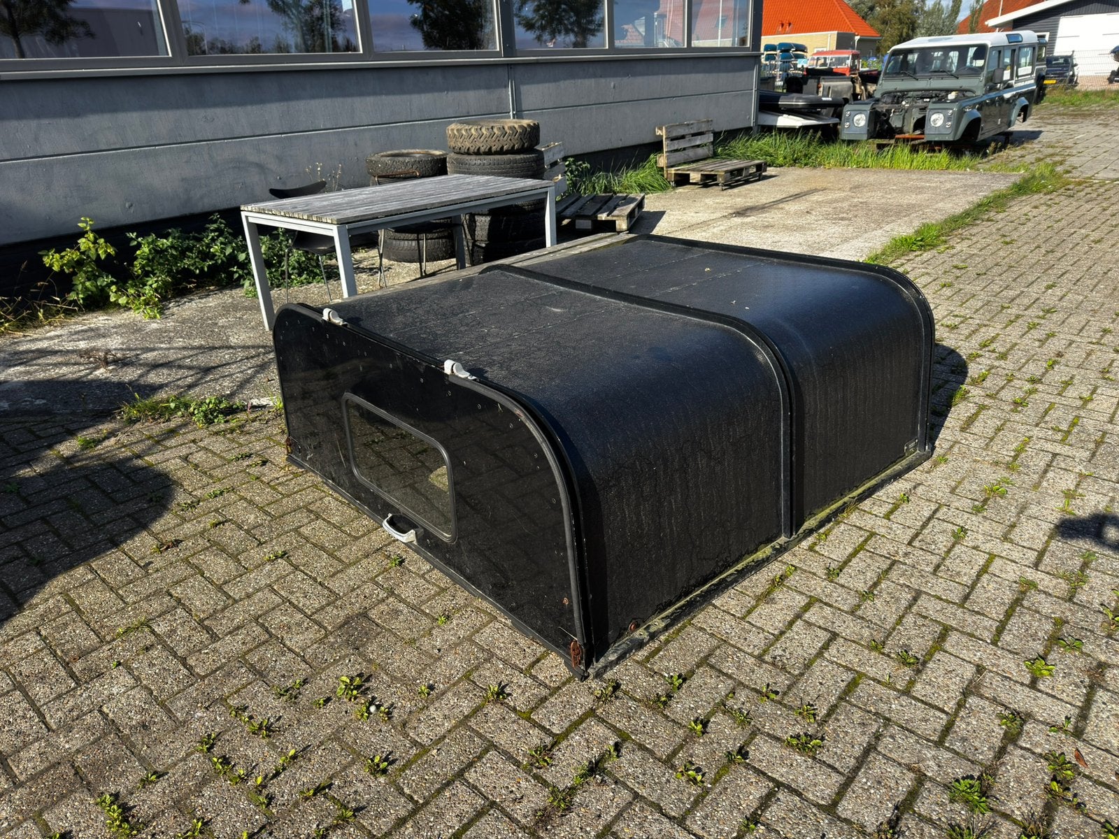 Land Rover Defender 130 Huif/Canopy ifor Williams, Ophalen, Gebruikt
