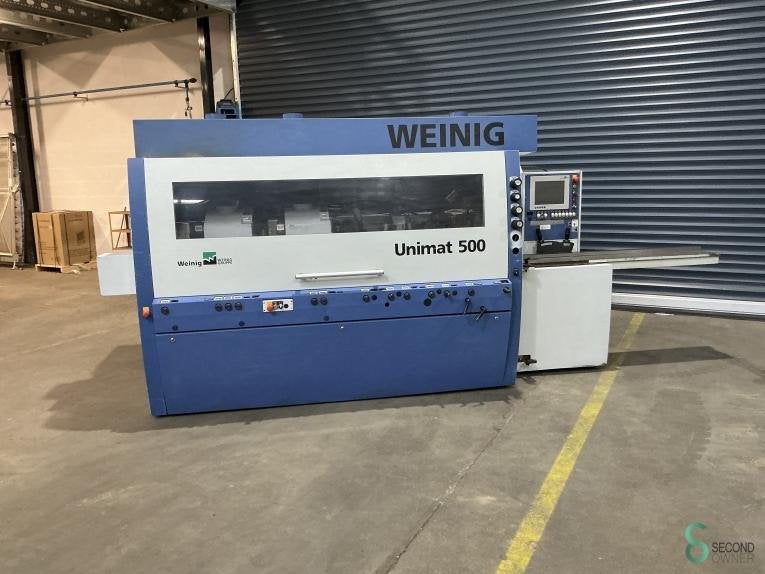 Vierzijdige schaafmachines Weinig Unimat 500 2006