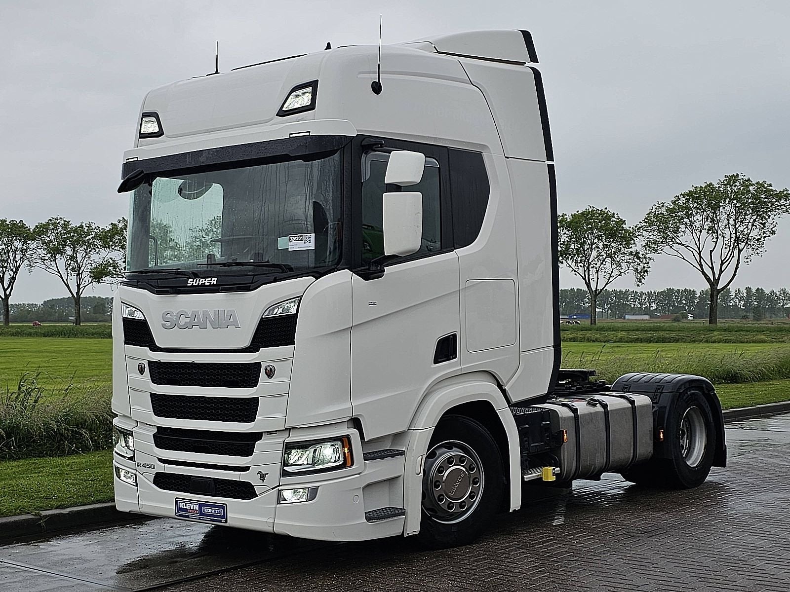 SCANIA R450 led retarder highlin, Auto's, Vrachtwagens, Automaat, Euro 6, Scania, Wit