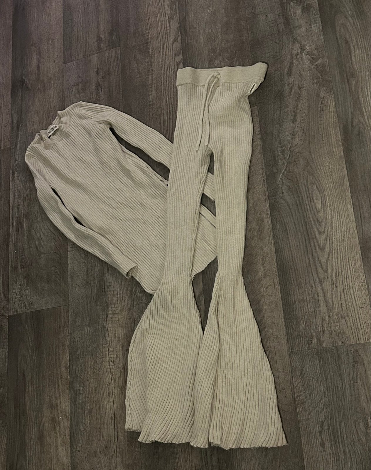Reinders twinset beige, maat S, Ophalen of Verzenden, Nieuw, Maat 36 (S), Beige