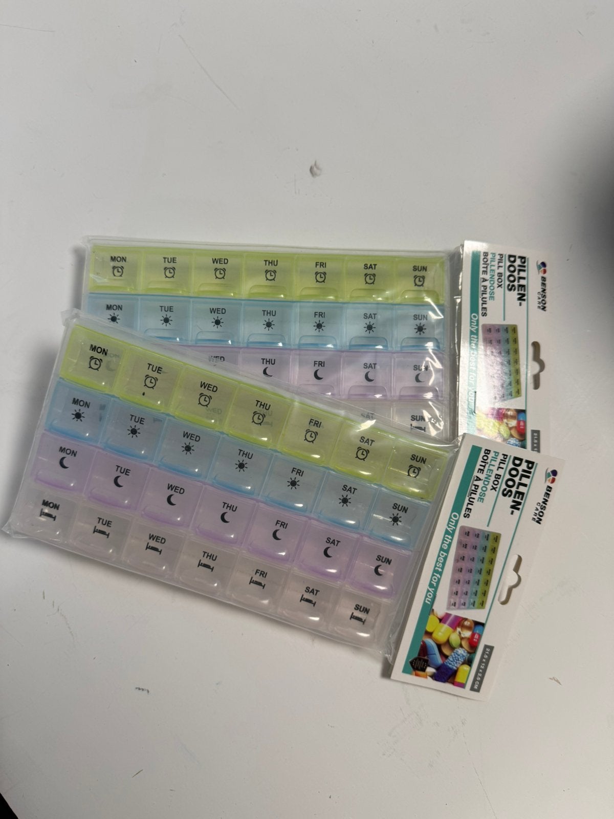 Pillendoos nieuw in de verpakking, Diversen, Ophalen of Verzenden, Nieuw