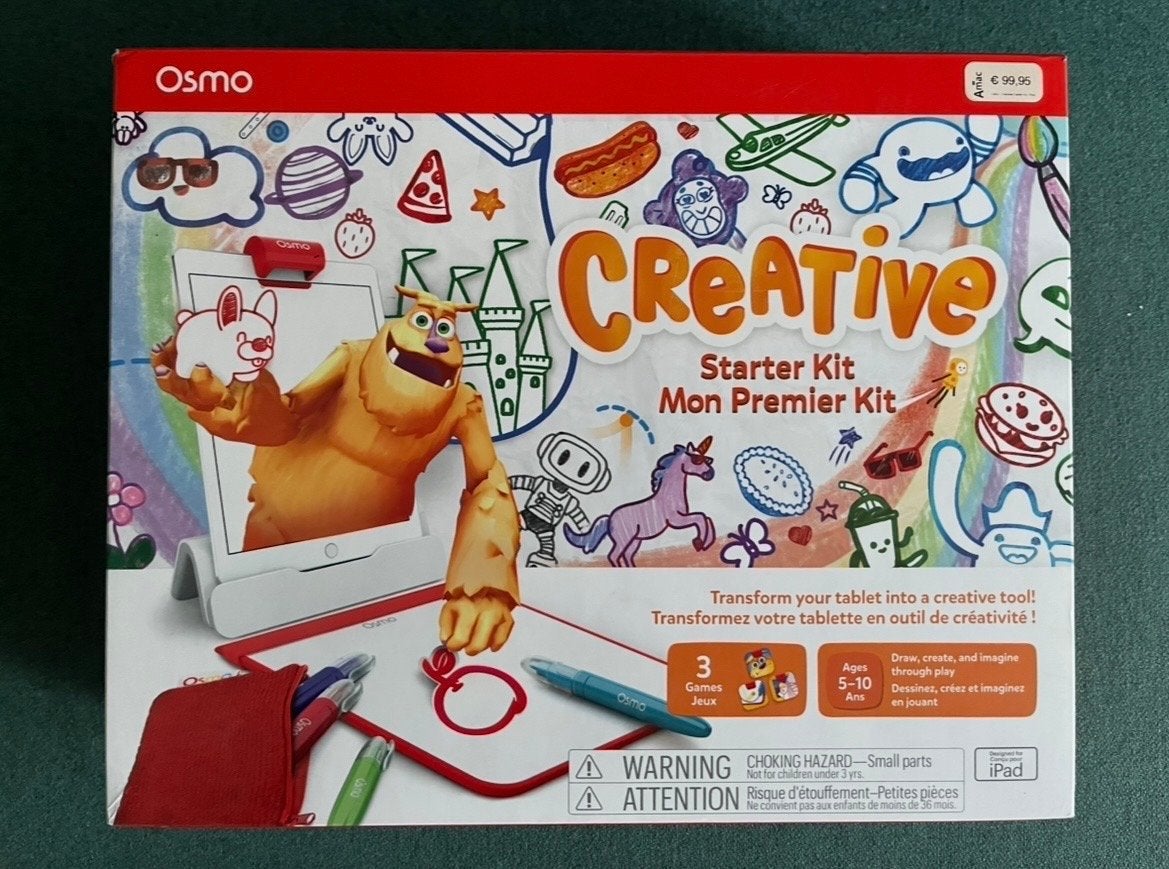 Osmo Creative Starter Kit voor iPad - Teken & Ontdek, Ophalen of Verzenden, Gebruikt, Knutselen