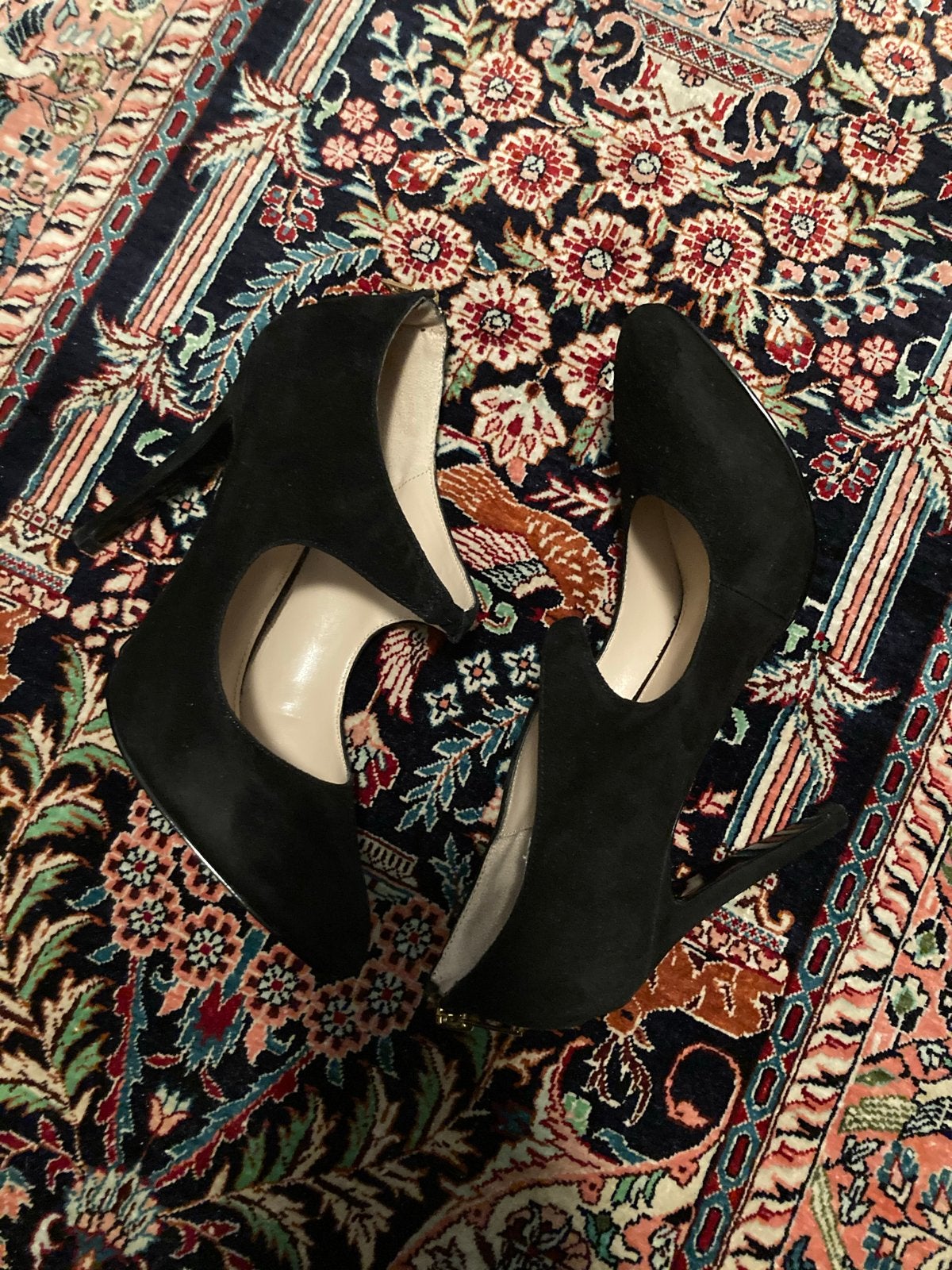 Zara zwarte suède pumps met hoge hak, Kleding | Dames, Pumps, Zwart, Ophalen of Verzenden, Zo goed als nieuw