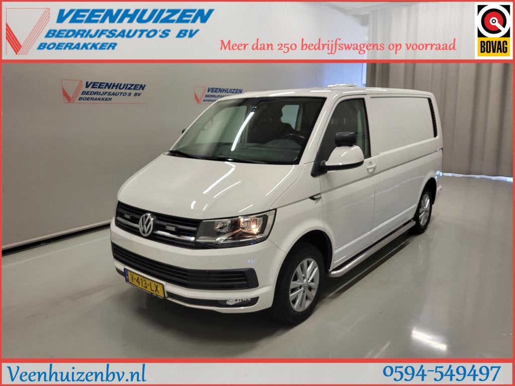 Volkswagen Transporter 2.0TDI 150PK Automaat Euro 6!, Gebruikt, Euro 6, 4 cilinders, 150 pk