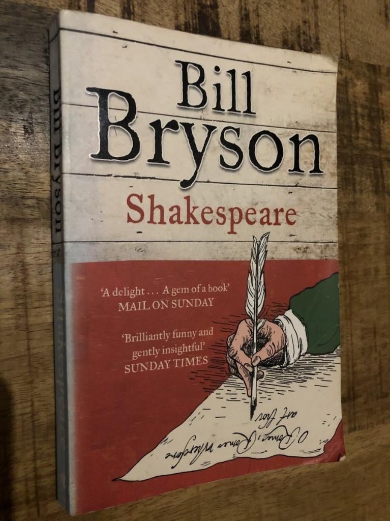 Bill Bryson: Shakesespeare, Boeken, Ophalen of Verzenden, Gelezen