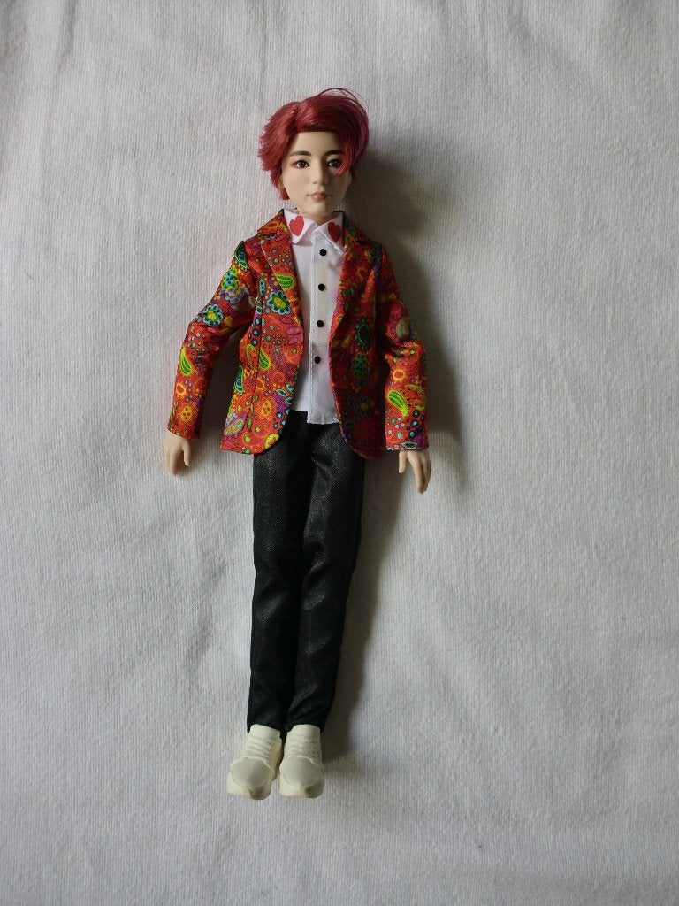 Ken Doll uit 2015 (reeks Fascionistas ?) nieuw, Ophalen of Verzenden, Nieuw, Pop