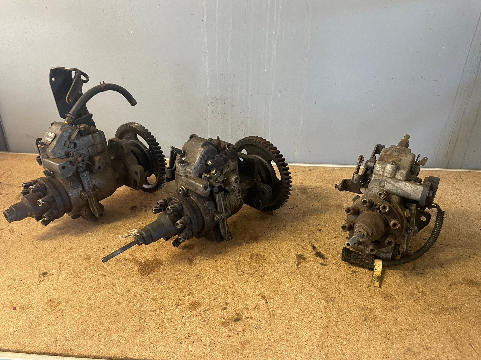Brandstofpomp V8 diesel 6.2L Chevrolet K5 K30 hummer humvee, Ophalen
