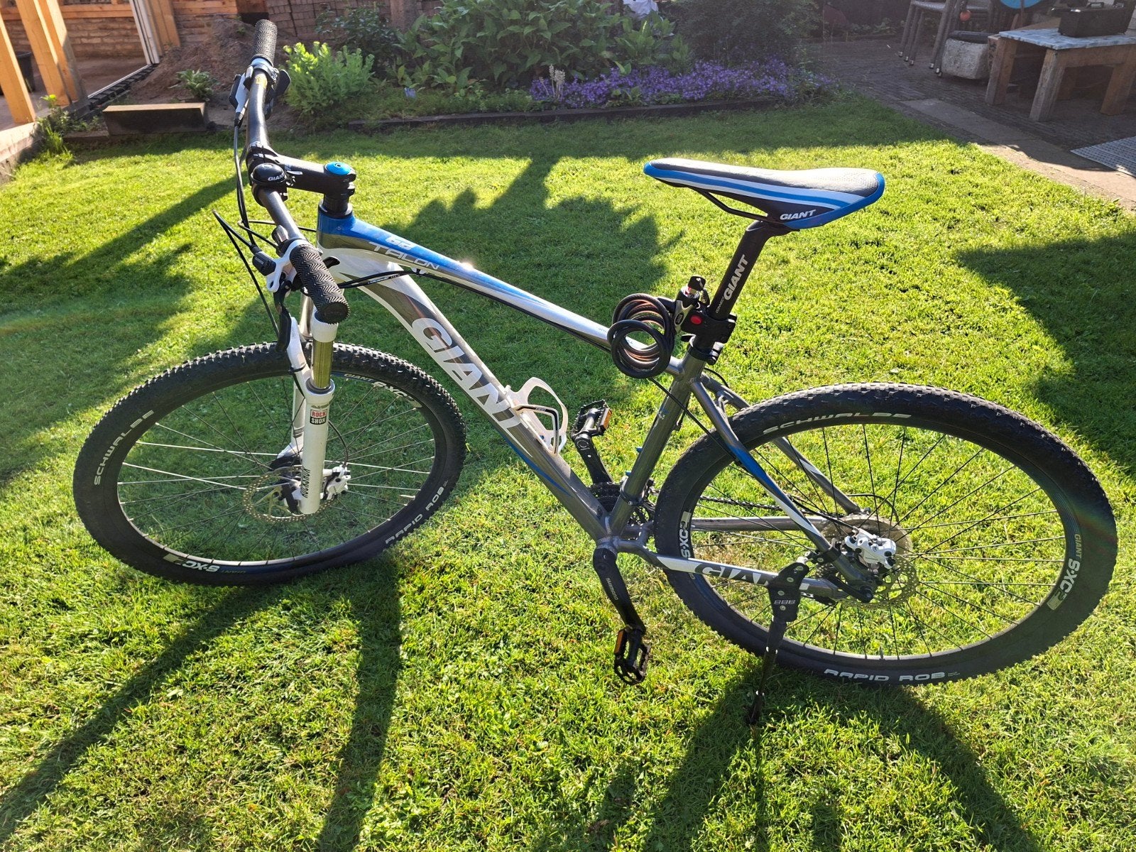 Giant Talon 29 Mountainbike, Ophalen